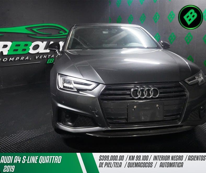 Audi A4 S-Line - Imagen 1