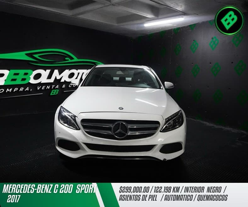 Mercedes-Benz C200 Sport - Imagen 1