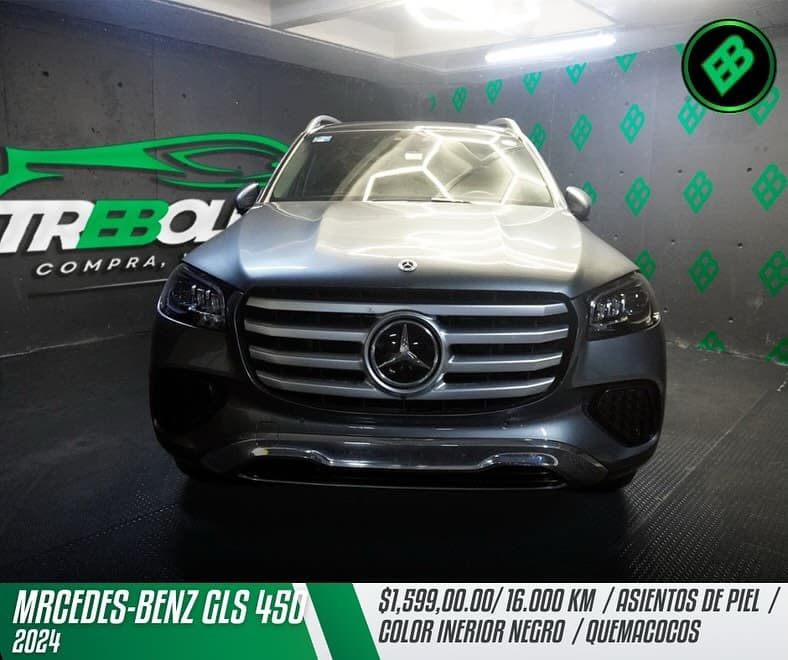 Mercedes-Benz GLS 450 - Imagen 1