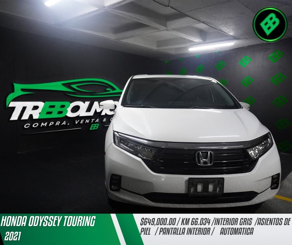 Honda Odyssey Touring - Imagen 1