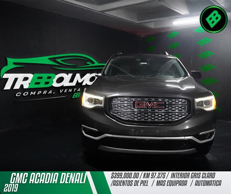 GMC Acadia Denali - Imagen 1
