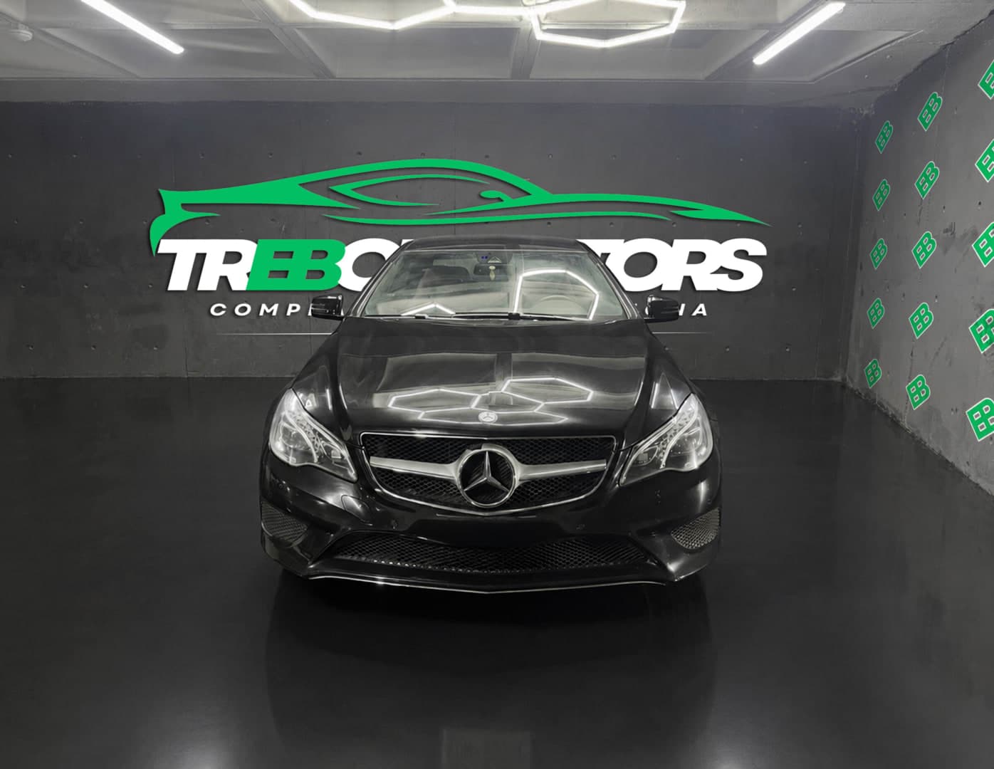 Mercedes-Benz E 250 Coupe - Imagen 1
